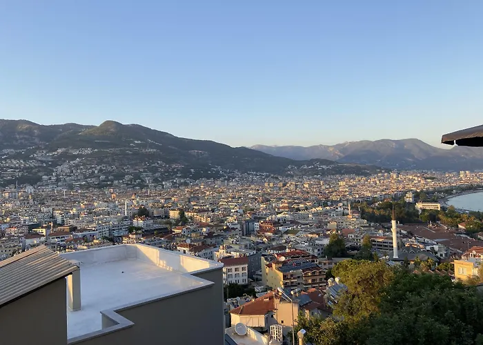 Homestay szállás Castle Light Boutique Alanya