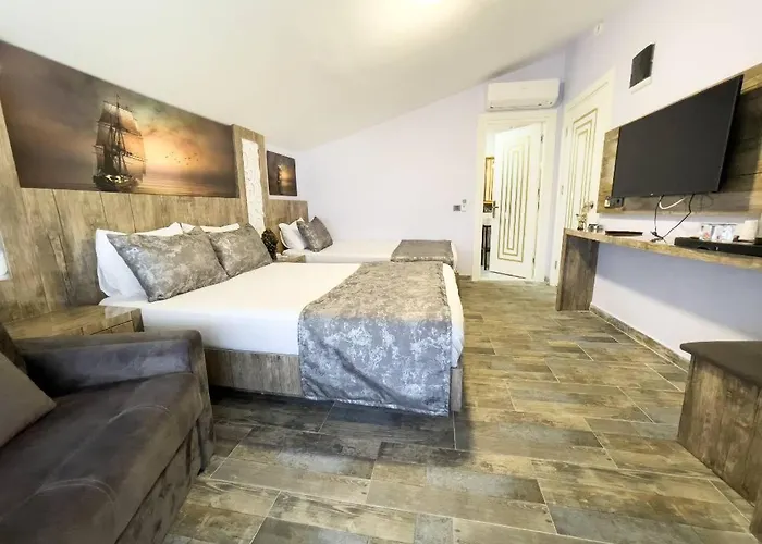 Castle Light Boutique Homestay szállás Alanya