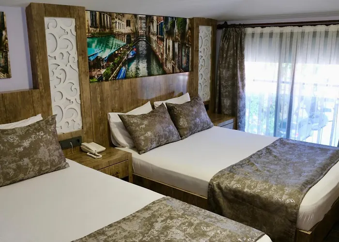 Homestay szállás Castle Light Boutique Alanya